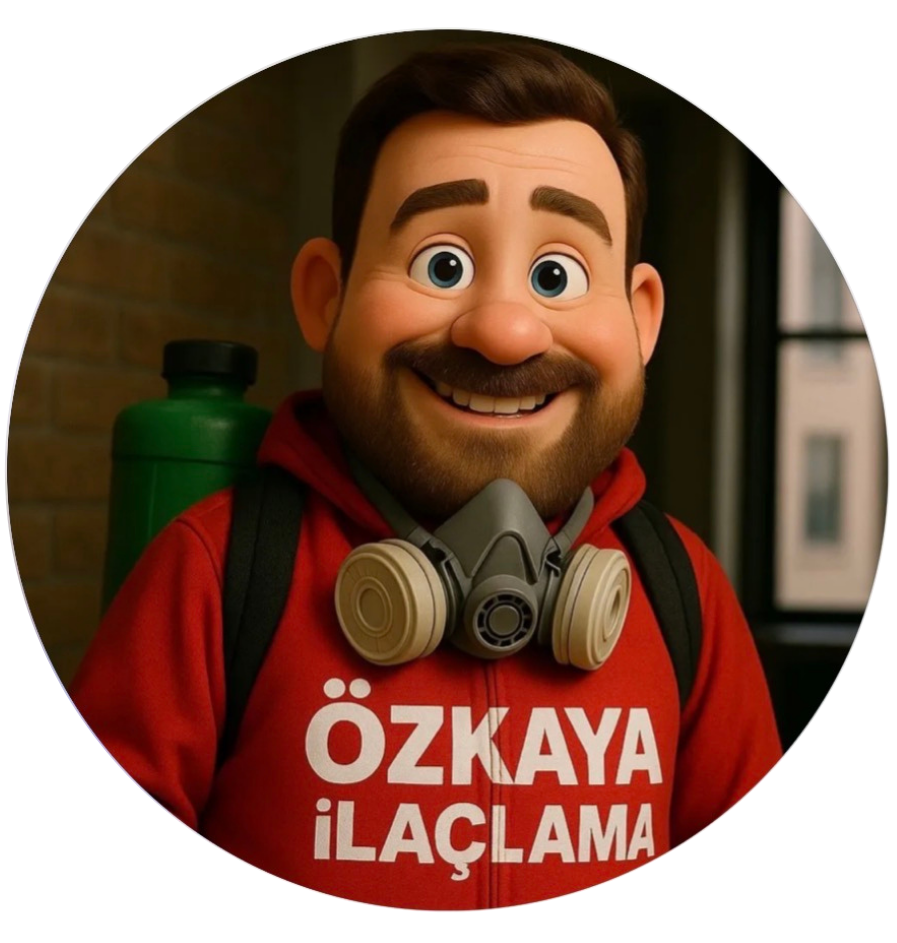 Özkaya İlaçlama Logo